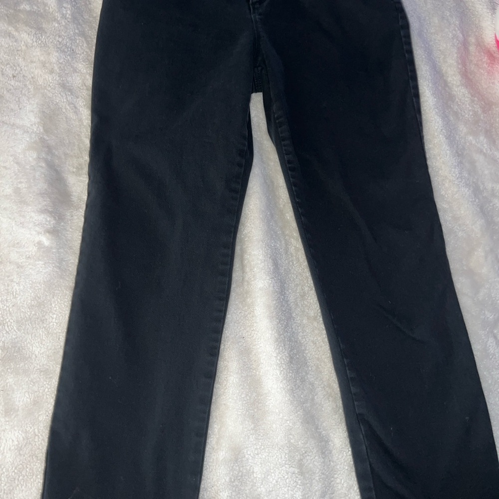 Gloria Vanderbilt Amanda Black Jeans